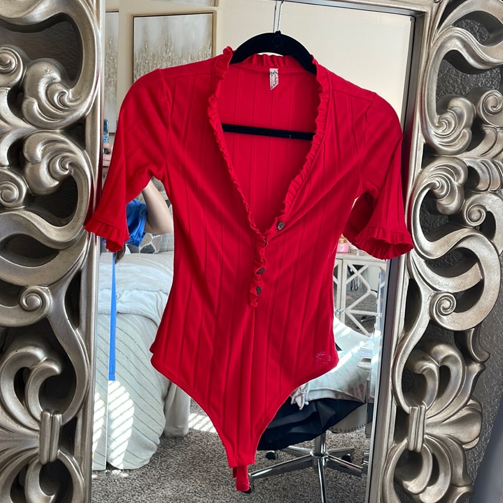 Free People bodysuit